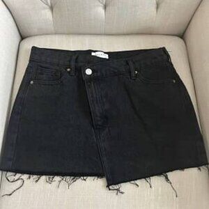 PacSun Black Mini Skirt Like New Size 27
